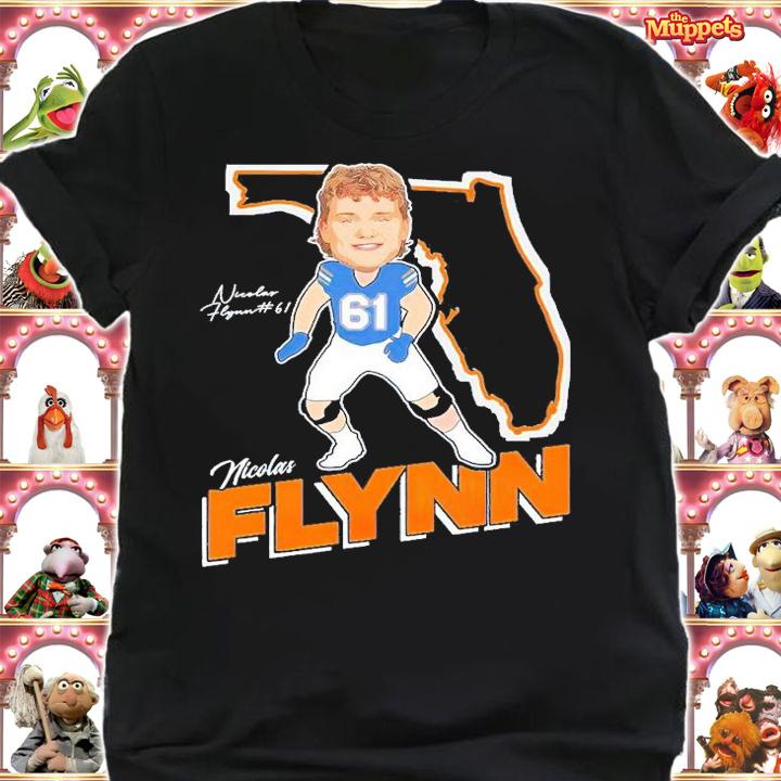 Nicolas Flynn fan shirt t-shirt shirt
