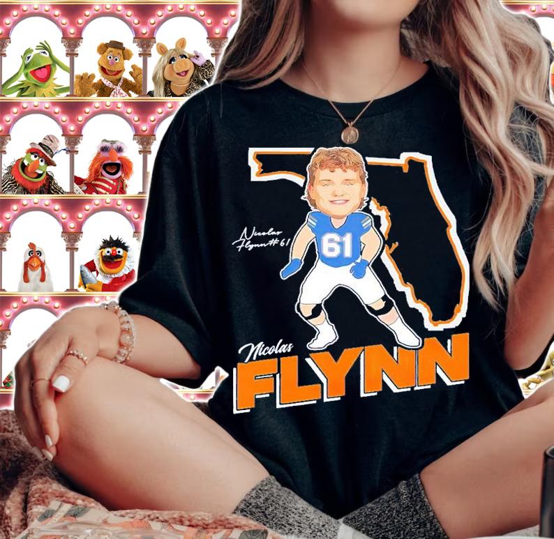 Nicolas Flynn fan shirt t-shirt woman shirt