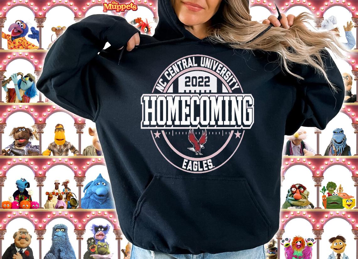 North Carolina Central University Eagles 2022 Homecoming shirt t-shirt hoodie