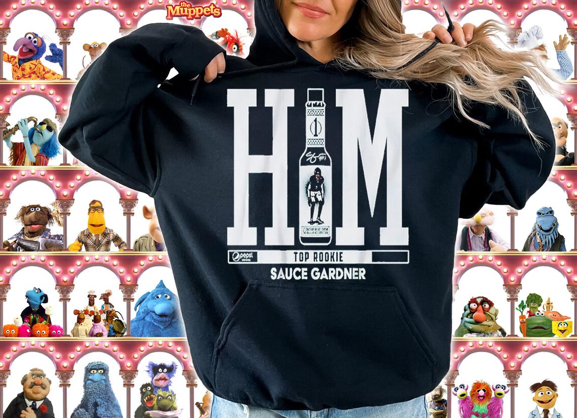Ahmad Sauce Gardner Him shirt t-shirt hoodie