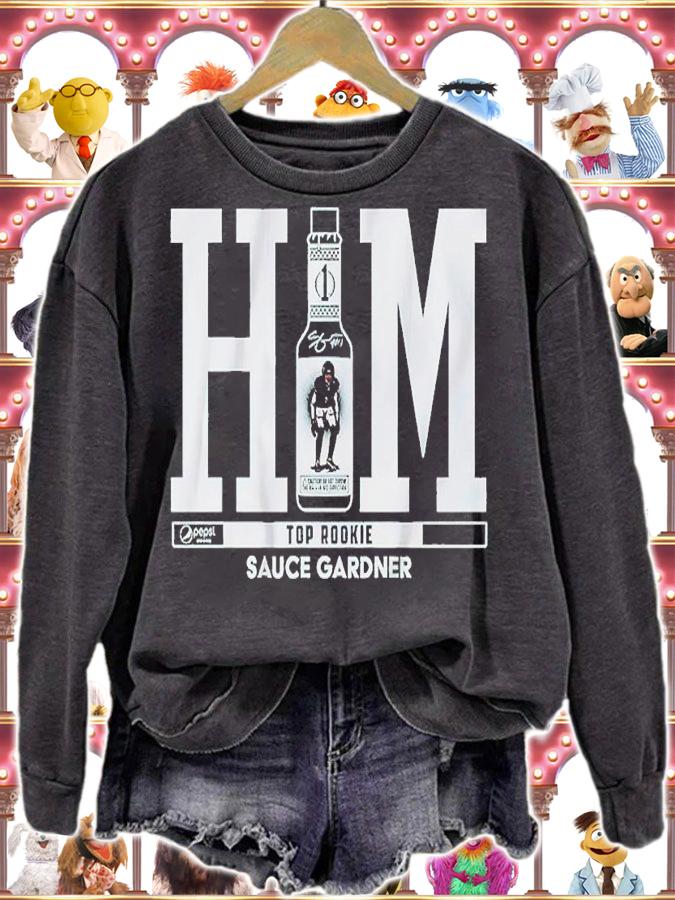 Ahmad Sauce Gardner Him shirt t-shirt sweatshirt