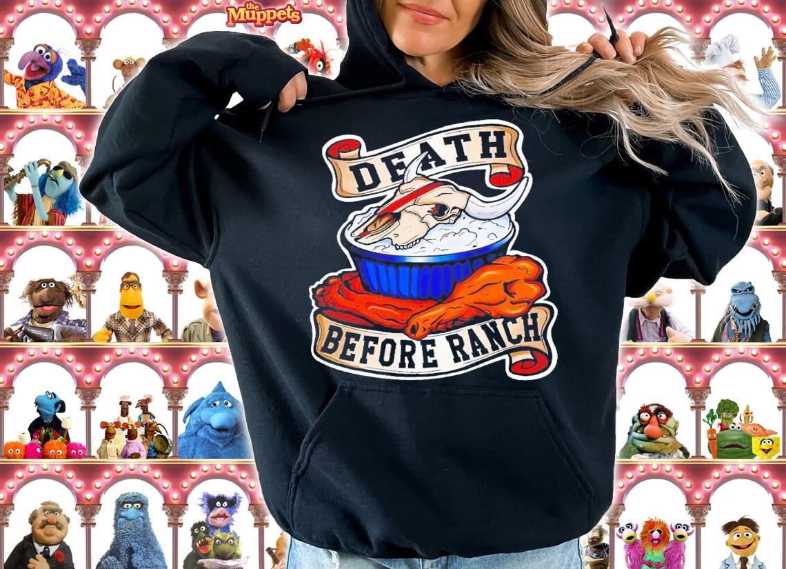 Death Before Ranch shirt t-shirt