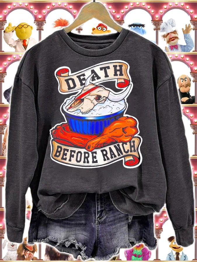 Death Before Ranch shirt t-shirt