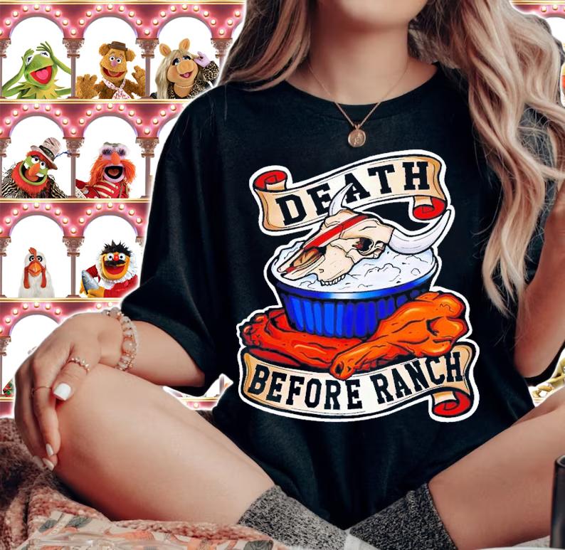 Death Before Ranch shirt t-shirt