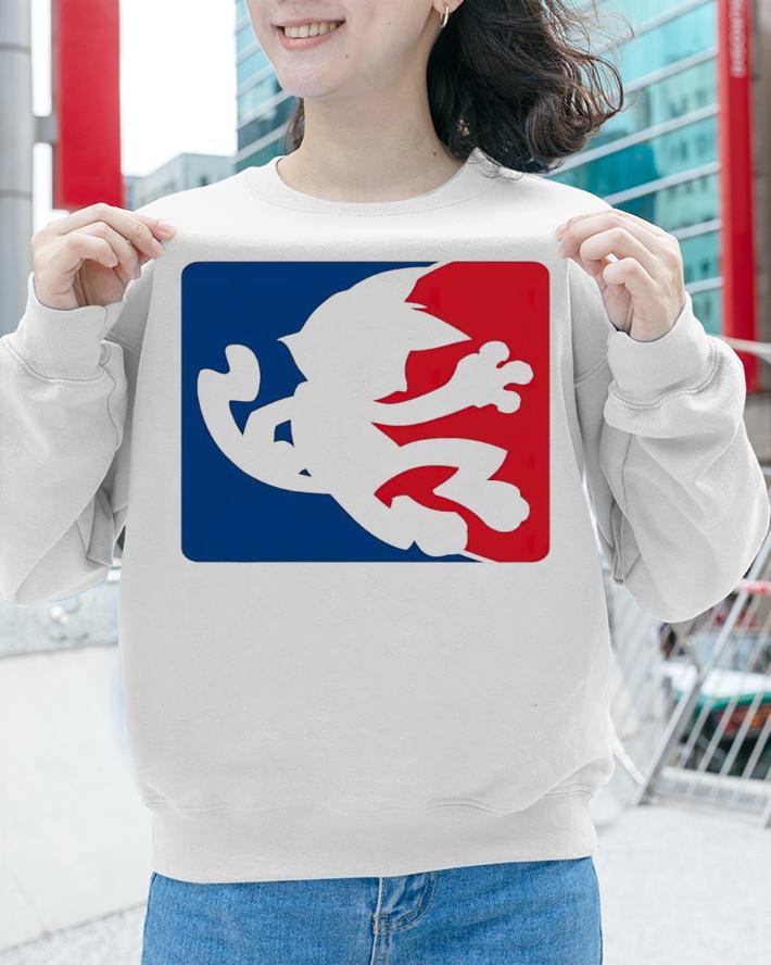 Mac and Trouble Sports shirt t-shirt