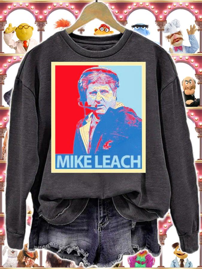 Mike Leach Rest In Peace Shirt t-shirt