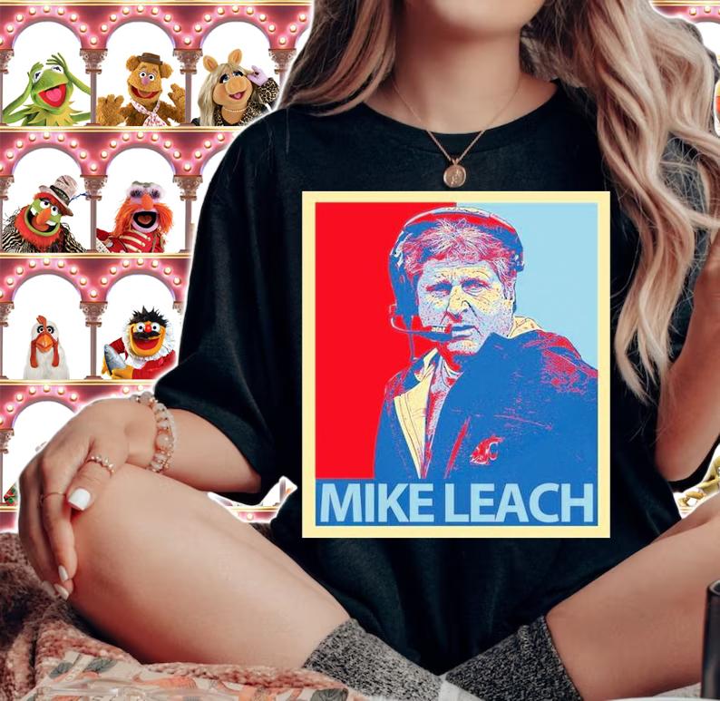 Mike Leach Rest In Peace Shirt t-shirt
