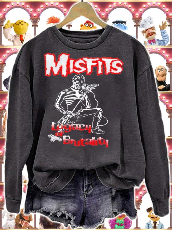 Misfits Legacy of Brutality shirt t-shirt