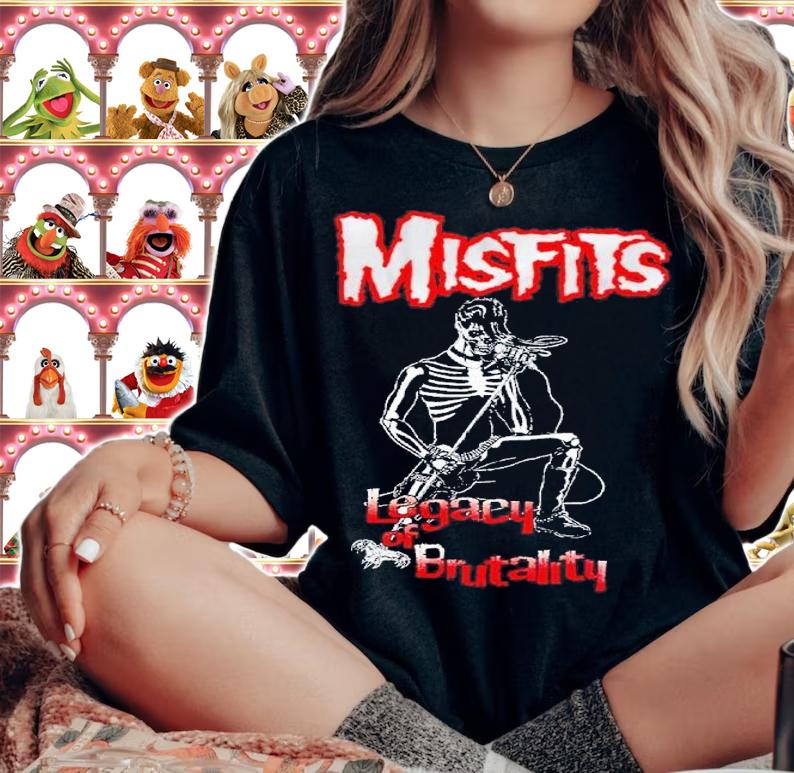 Misfits Legacy of Brutality shirt t-shirt