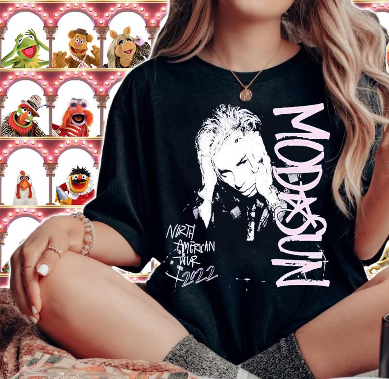 Mod Sun Vintage 2022 Tour shirt t-shirt