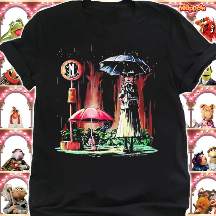My neighbor Wednesday shirt t-shirt shirt