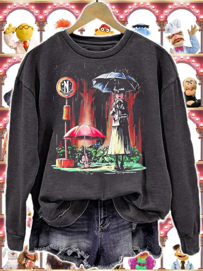My neighbor Wednesday shirt t-shirt sweatshirt