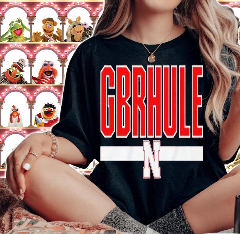 Nebraska Football Gbrhule Shirt t-shirt
