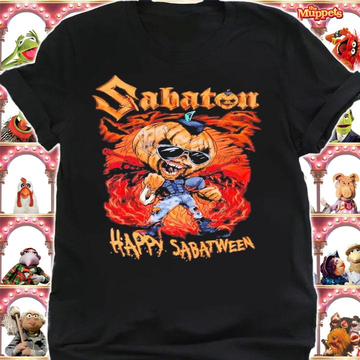Sabaton Happy Sabatween shirt t-shirt