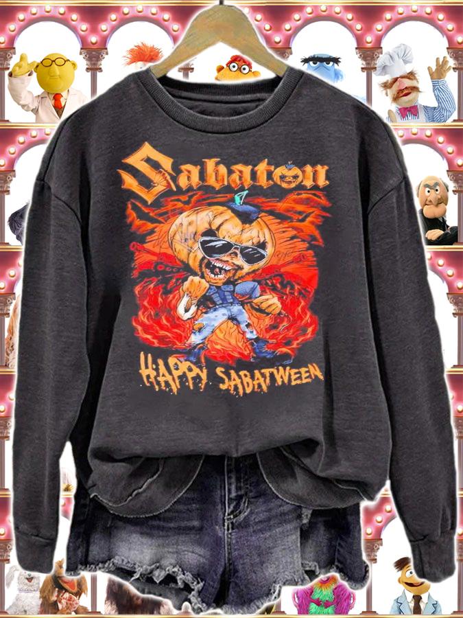Sabaton Happy Sabatween shirt t-shirt