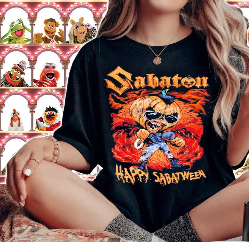 Sabaton Happy Sabatween shirt t-shirt