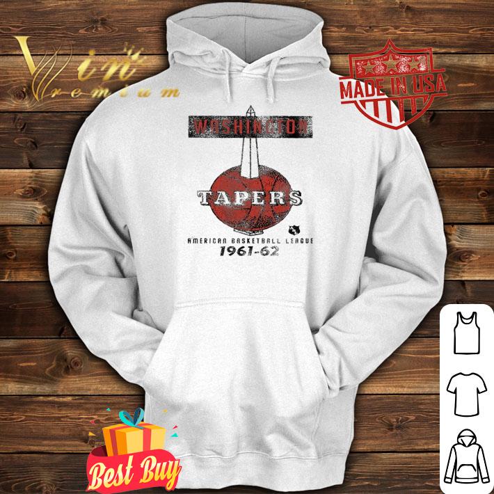 Washington Tapers American Basketball League 1961-62 shirt t-shirt