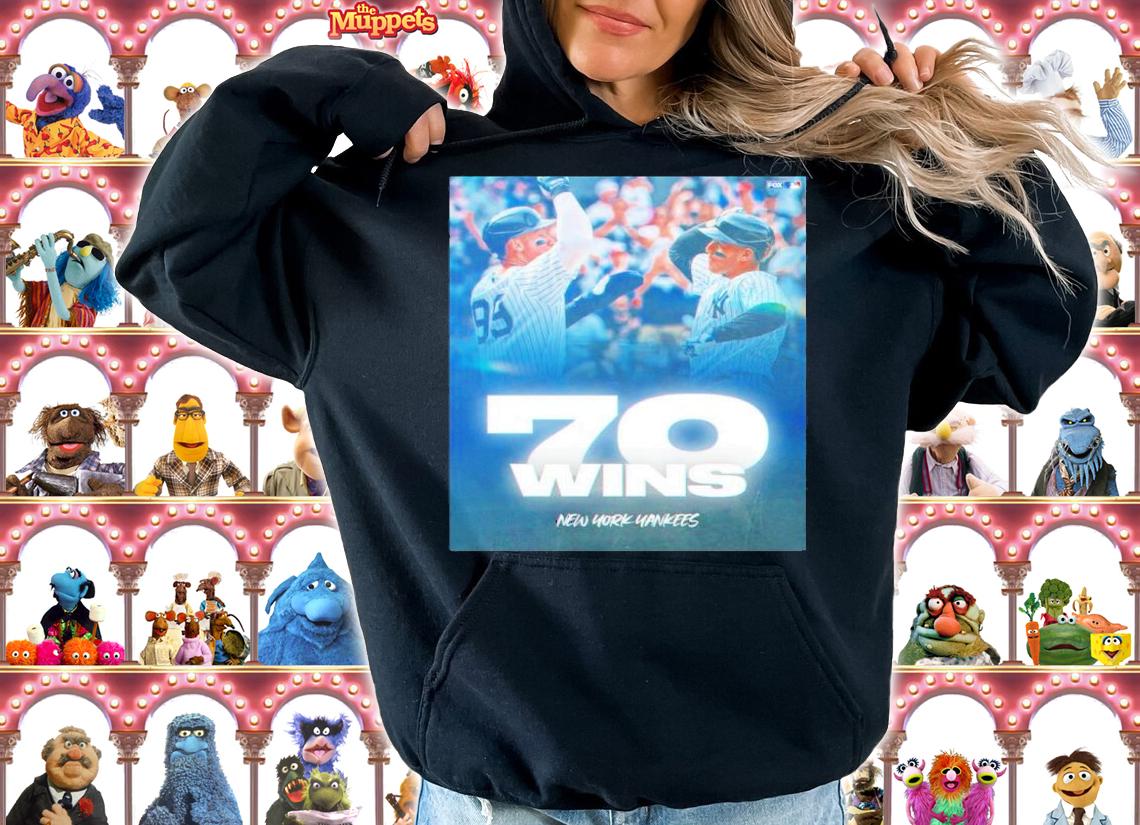 70 Wins New York Yankees Baseball Shirt t-shirt