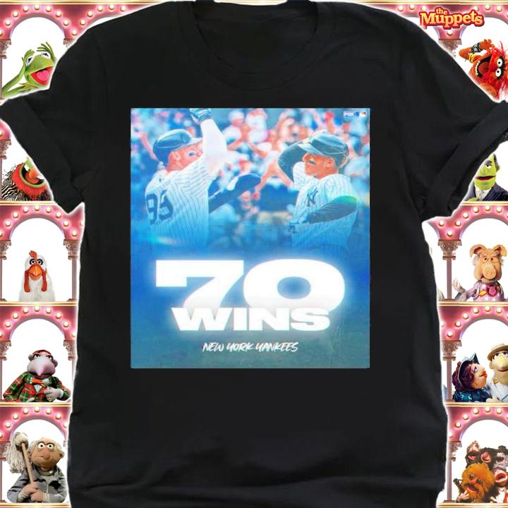70 Wins New York Yankees Baseball Shirt t-shirt