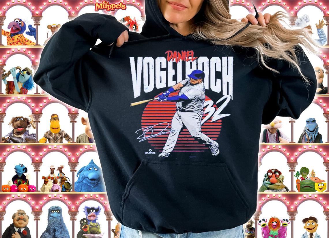 Daniel Vogelbach New York M Rise Baseball Signature Shirt t-shirt hoodie
