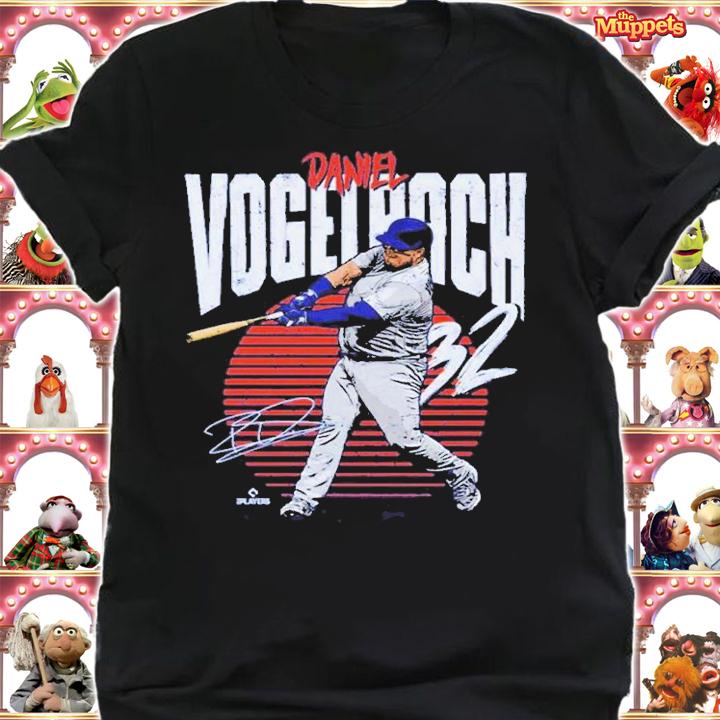 Daniel Vogelbach New York M Rise Baseball Signature Shirt t-shirt shirt