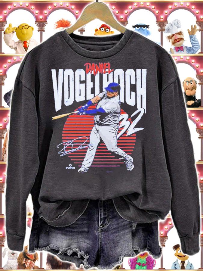 Daniel Vogelbach New York M Rise Baseball Signature Shirt t-shirt sweatshirt
