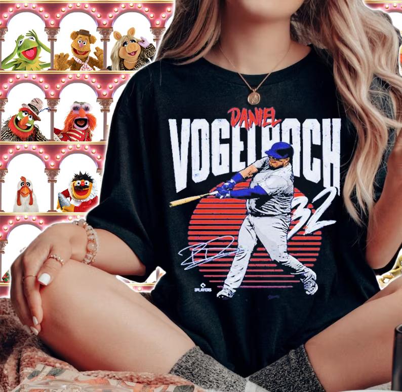 Daniel Vogelbach New York M Rise Baseball Signature Shirt t-shirt woman shirt