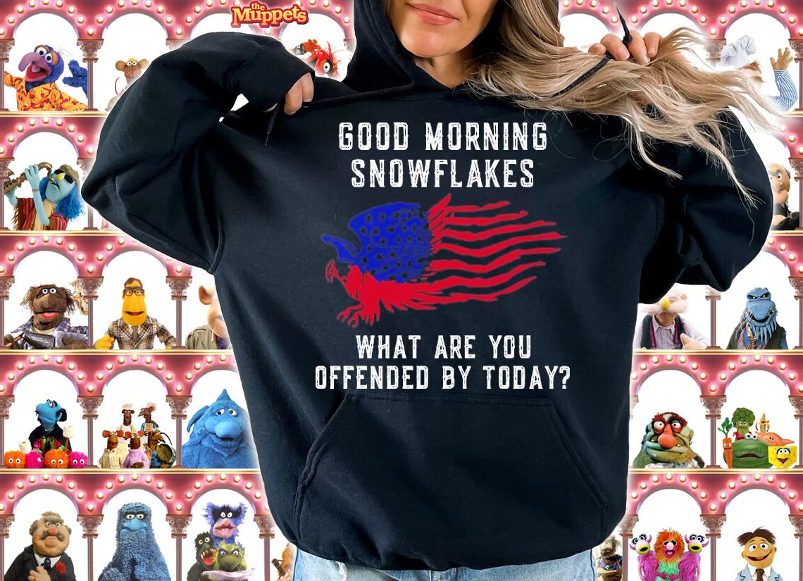 Good Morning Snowflakes What Are You Offended By Today shirt t-shirt