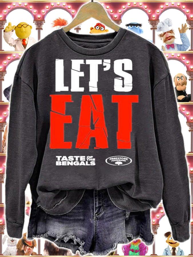 Let's Eat Taste Of The Bengals T-Shirt t-shirt