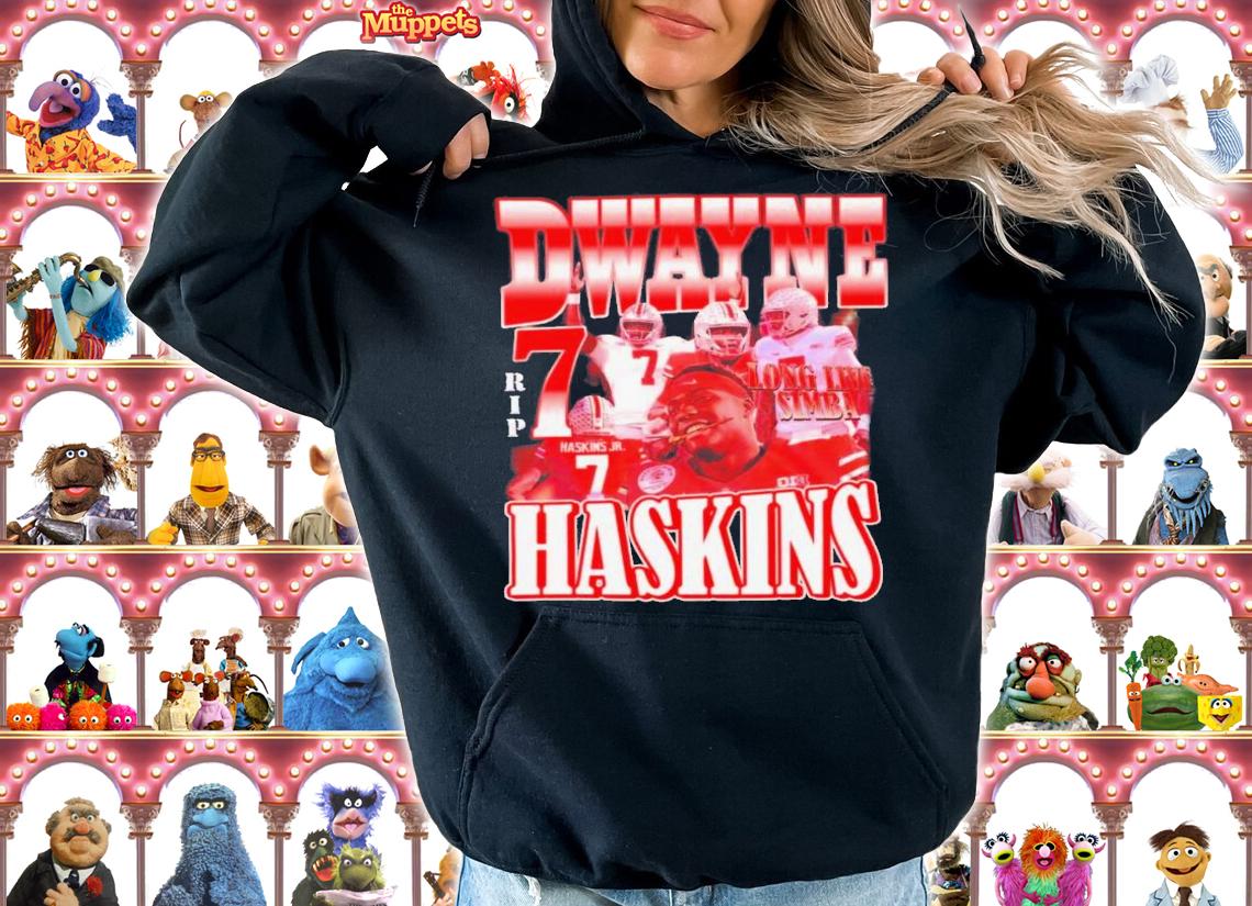 Paris Johnson Ohio State Dwayne Haskins T-Shirt t-shirt