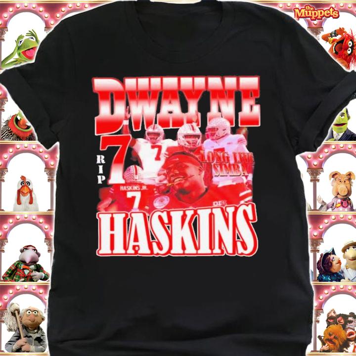 Paris Johnson Ohio State Dwayne Haskins T-Shirt t-shirt