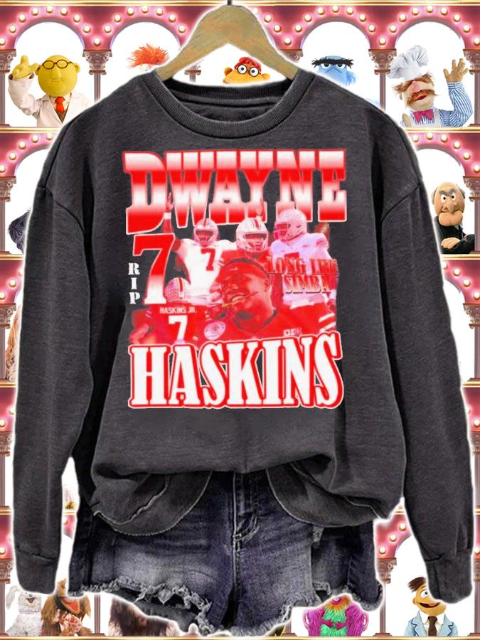 Paris Johnson Ohio State Dwayne Haskins T-Shirt t-shirt