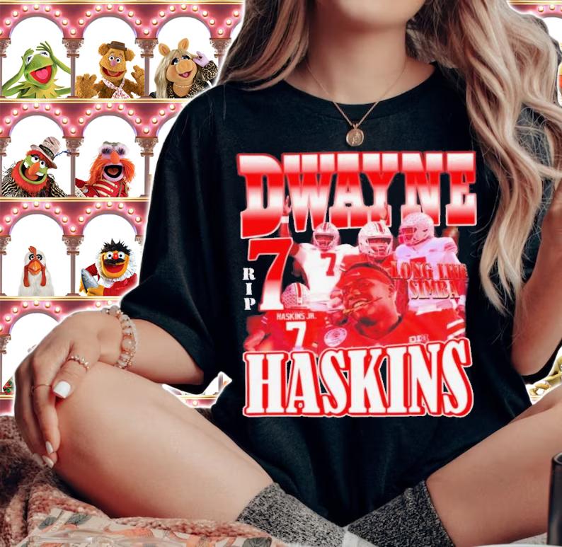 Paris Johnson Ohio State Dwayne Haskins T-Shirt t-shirt