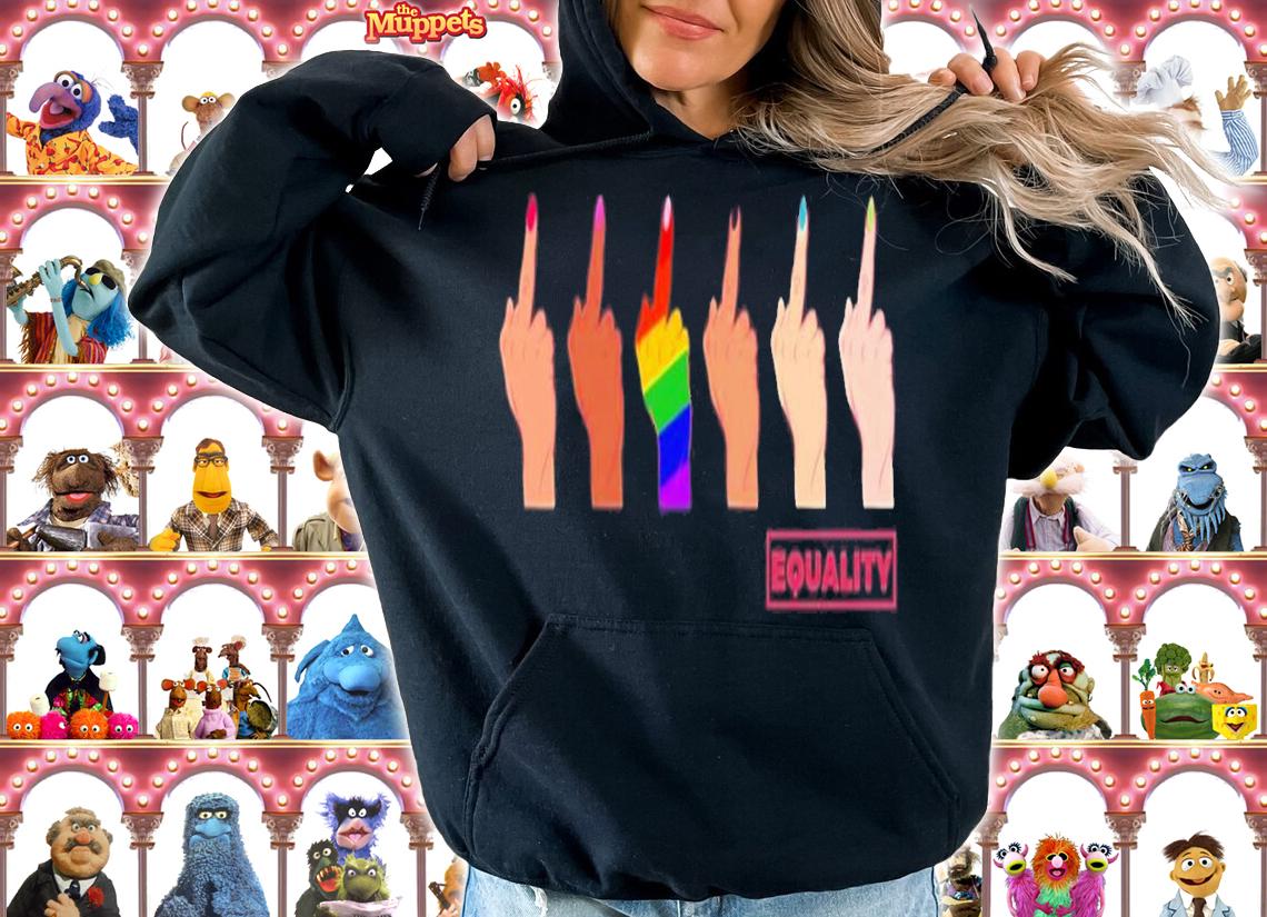 Pride For The Fckin' Equality LGBTQ T-Shirt t-shirt