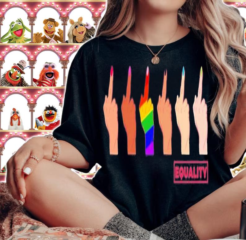 Pride For The Fckin' Equality LGBTQ T-Shirt t-shirt