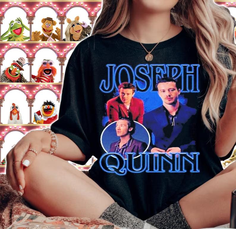 Stranger Things Joseph Quinn Eddie Munson shirt t-shirt