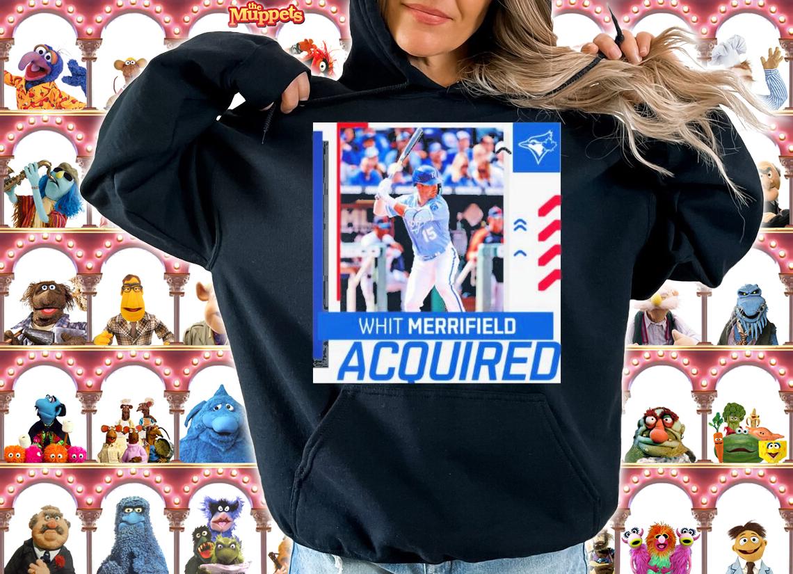 Welcome To Toronto Blue Jays Whit Merrifield Acquired Shirt t-shirt