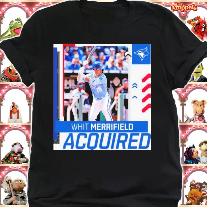 Welcome To Toronto Blue Jays Whit Merrifield Acquired Shirt t-shirt