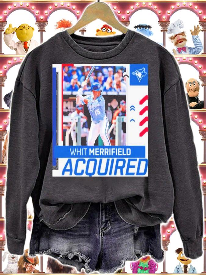 Welcome To Toronto Blue Jays Whit Merrifield Acquired Shirt t-shirt
