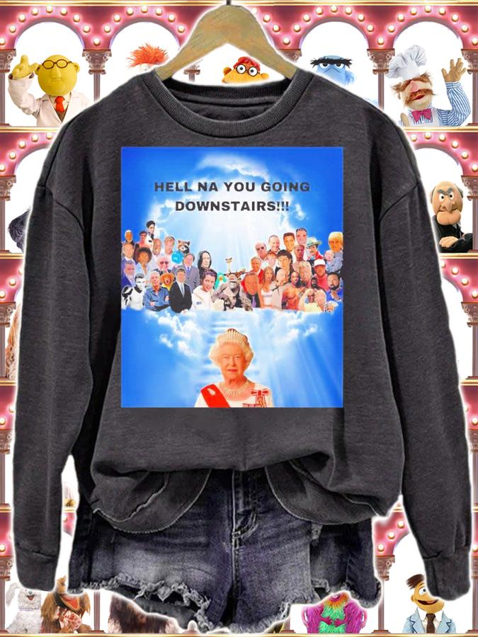 Big Dookie Hell Na You Going Downstairs Shirt t-shirt