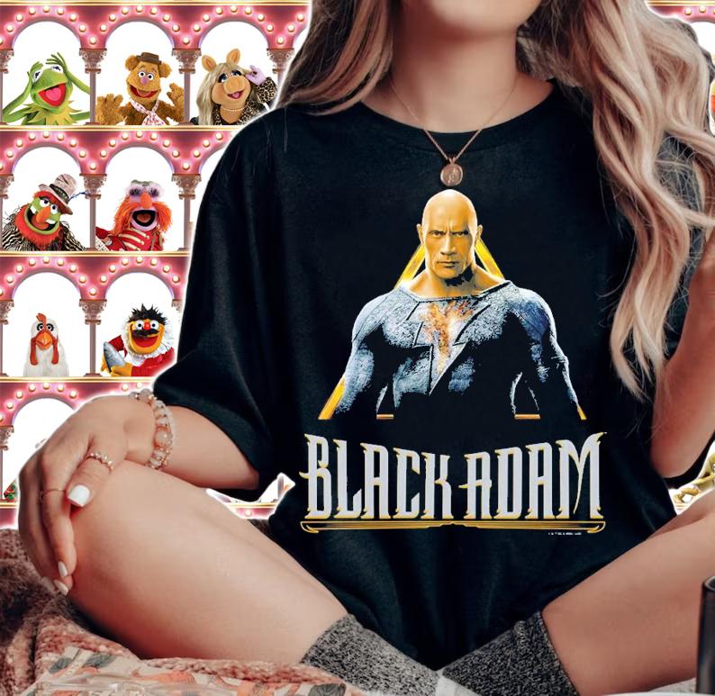 Black Adam Antihero Photograph shirt t-shirt woman shirt