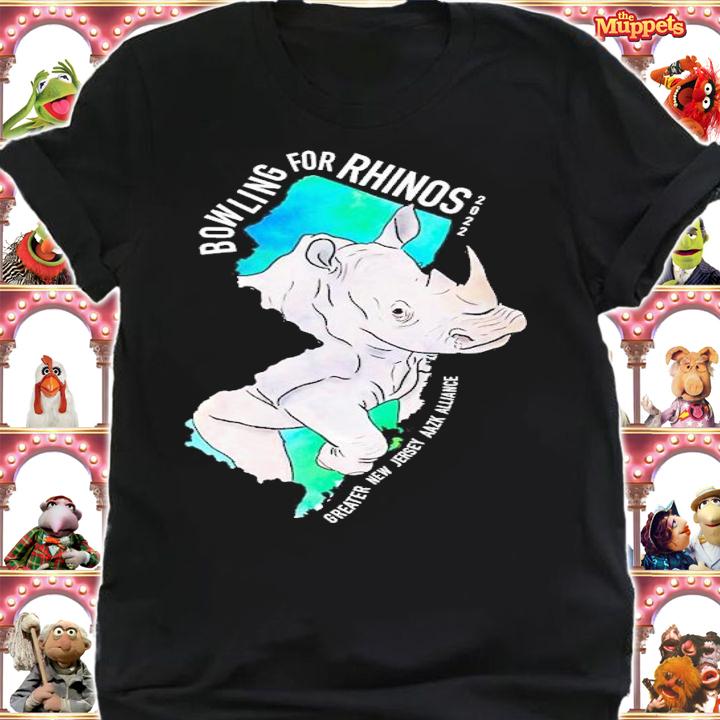 Bowling For Rhinos 2022 shirt t-shirt