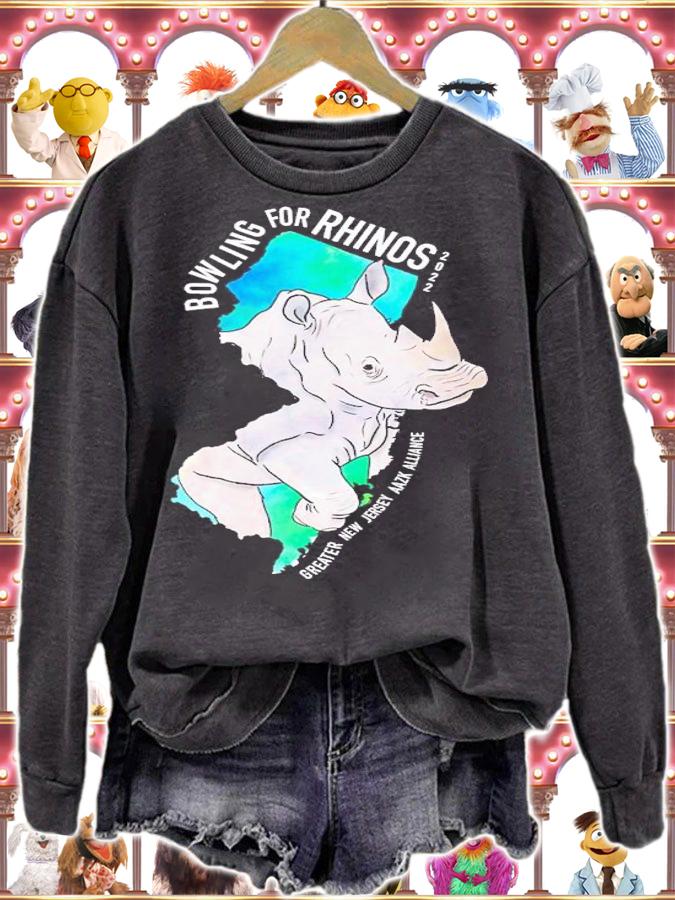 Bowling For Rhinos 2022 shirt t-shirt