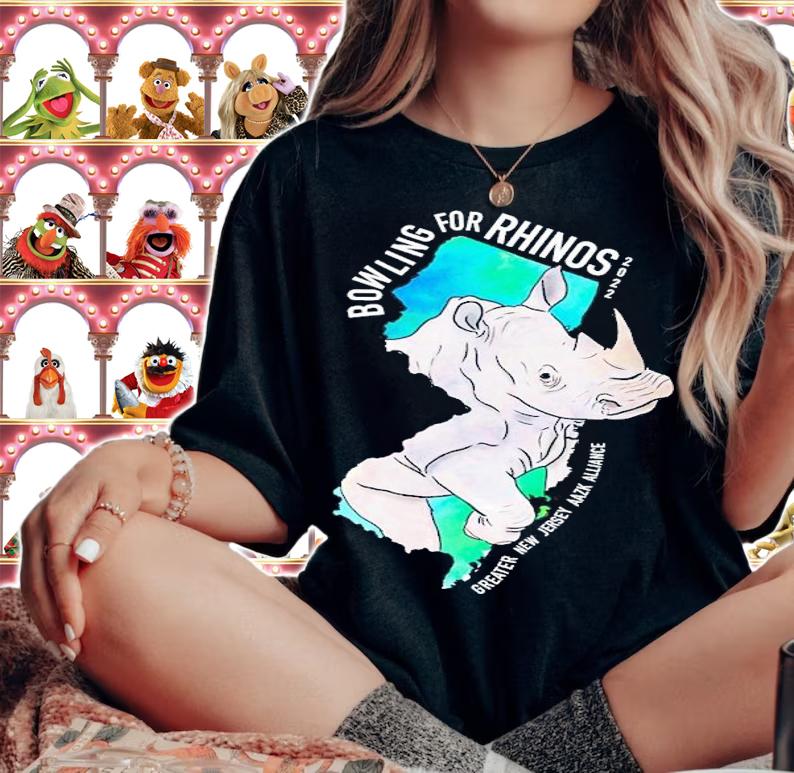 Bowling For Rhinos 2022 shirt t-shirt