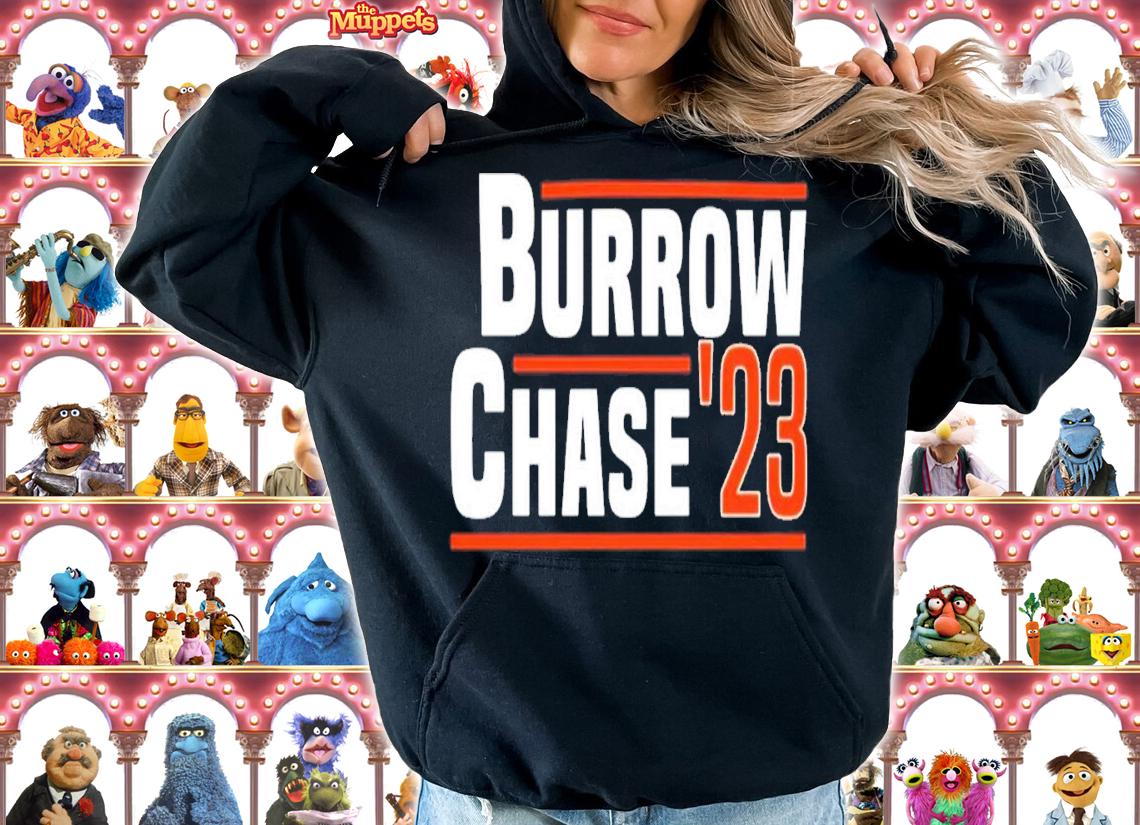 Burrow Chase 2023 T-Shirt t-shirt