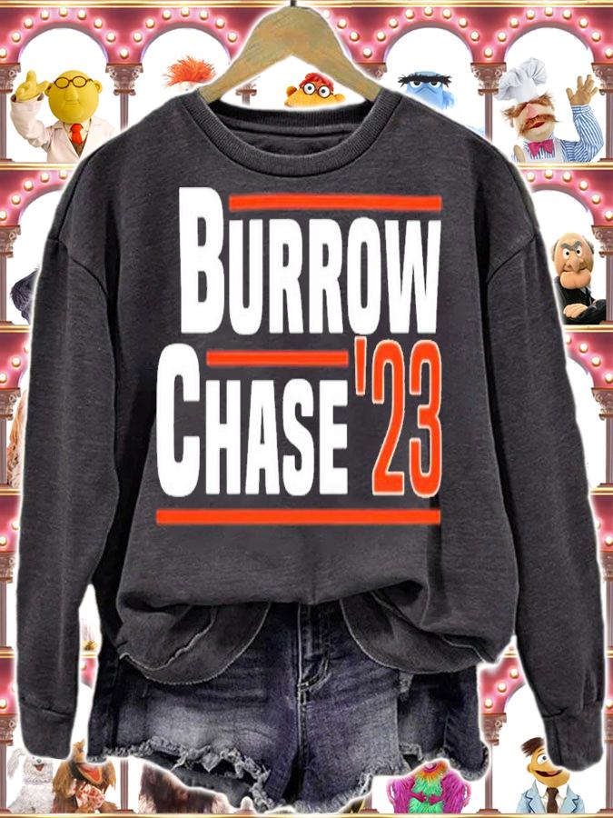 Burrow Chase 2023 T-Shirt t-shirt