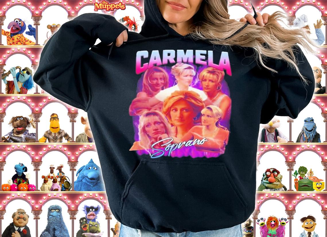 Carmela Soprano Edie Falco Homage Shirt t-shirt