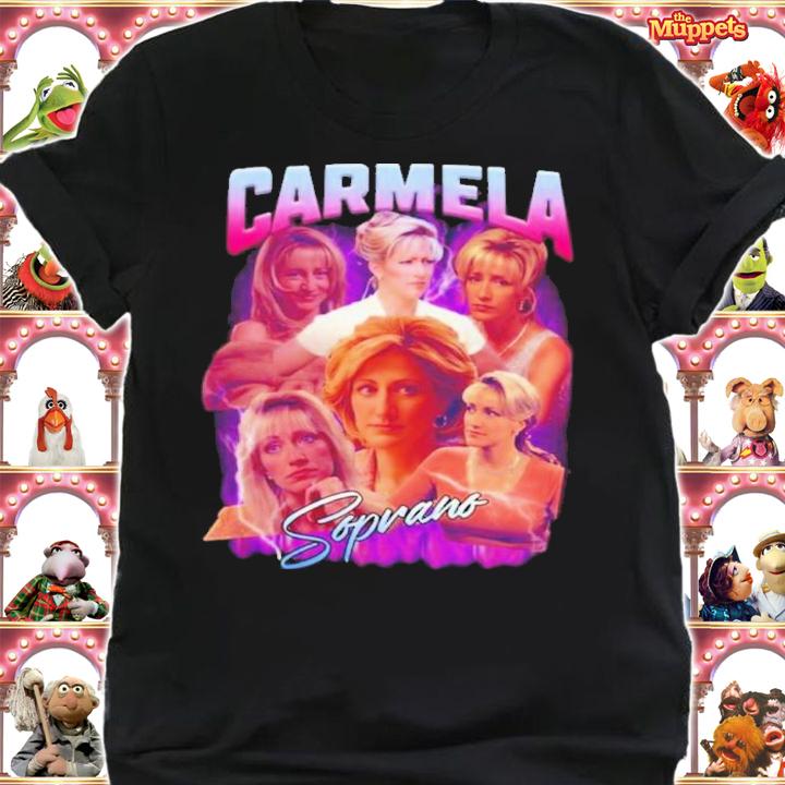 Carmela Soprano Edie Falco Homage Shirt t-shirt