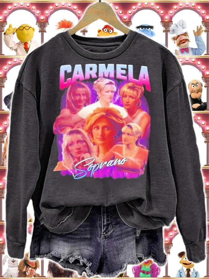 Carmela Soprano Edie Falco Homage Shirt t-shirt
