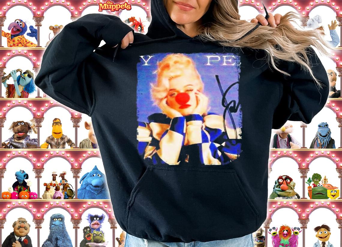 Katy Perry Elmo Nose Shirt t-shirt